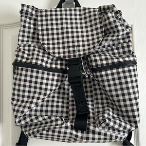 BAGGU Gingham Backpack